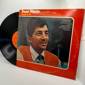 Dean Martin Return‎ to Me Vinyl Record LP Capitol Records SF525